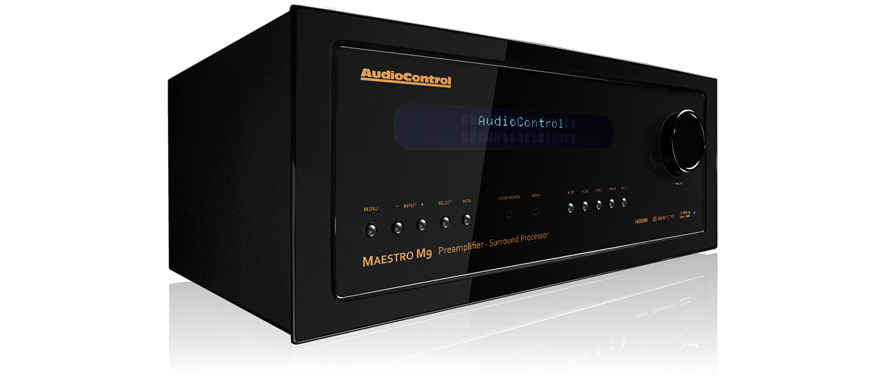 品质坚如磐石，音效与颜值并重——美国AudioControl ！