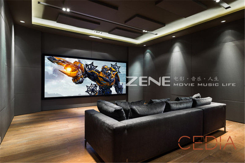 优山美地—入围2015CEDIA亚太区BEST HOME THEATRE