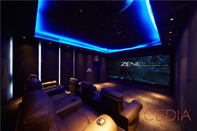 置地公馆—荣获2014CEDIA亚太区BEST HOME THEATRE