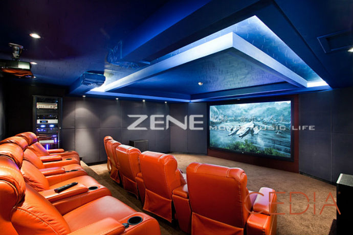 优山美地—荣获2011CEDIA亚太区BEST HOME THEATRE