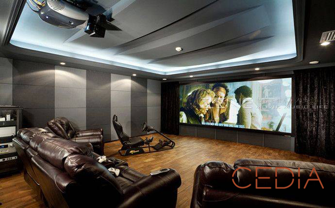 观唐—荣获2010CEDIA亚太区BEST HOME THEATRE