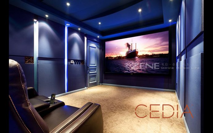 新悦庭—荣获2013CEDIA亚太区BEST HOME THEATRE