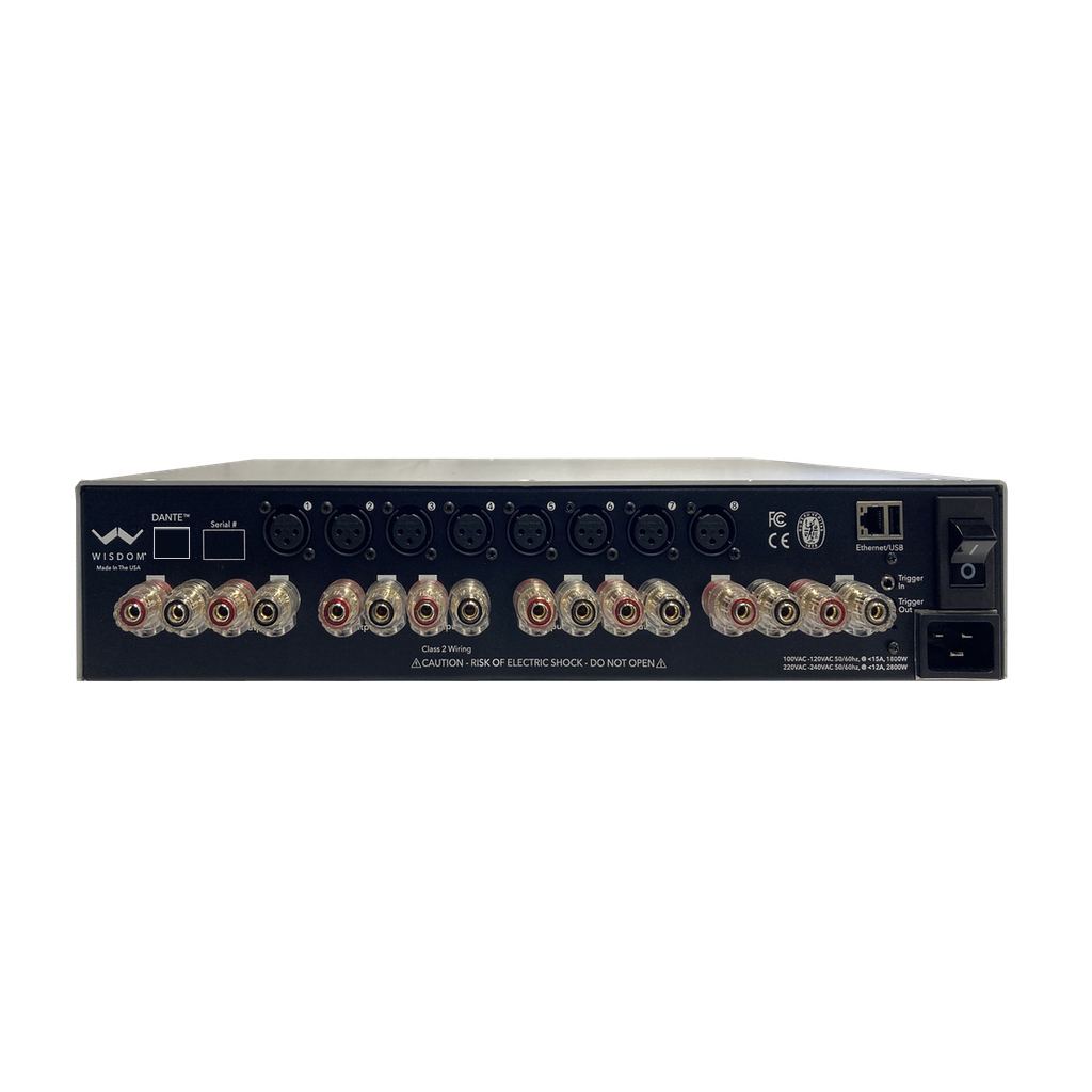 Insight Series IA-8 DSP