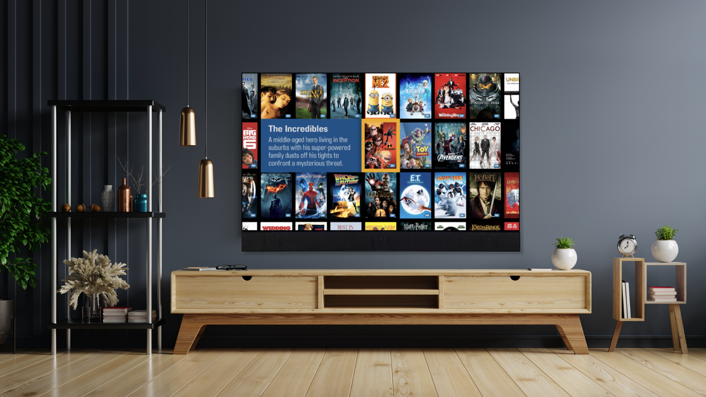 P3m-LCR PASSIVE CUSTOMIZABLE 3.0 SOUNDBAR