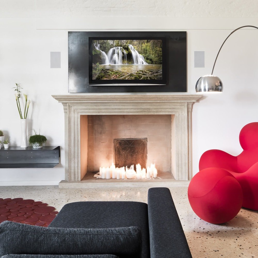Waterfall Hurricane In-Wall